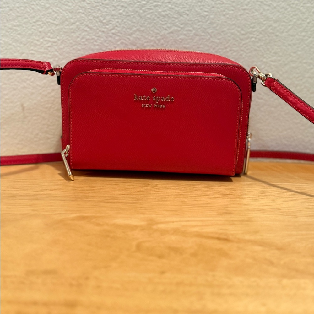 Kate Spade Cherry Red Crossbody Bag
